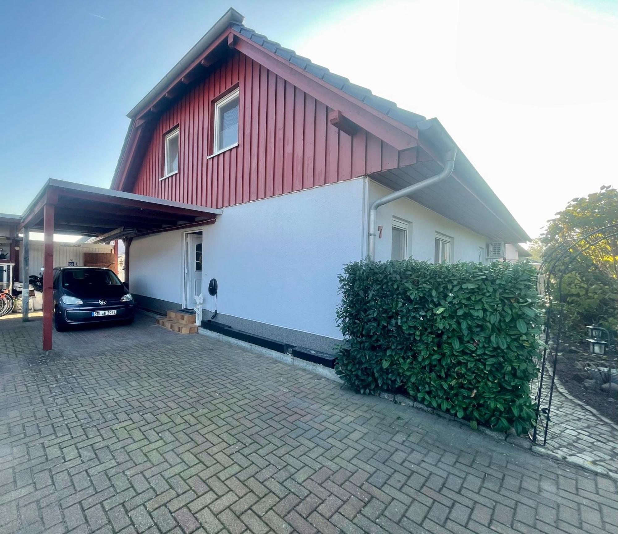 Ferienwohnung Kaethchen Stendal Eksteriør billede
